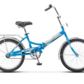 Велосипед STELS Десна-2200 20" Z011*LU086916*LU073760 *13.5" Синий